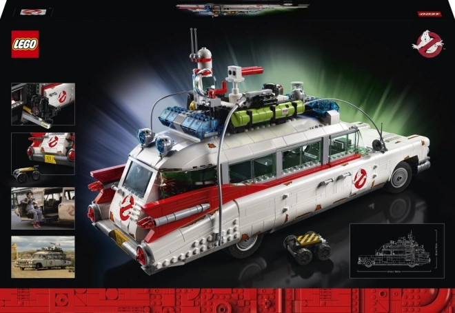 Lego Ecto-1 Ghostbusters Set