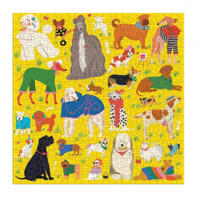 Stylish Dogs Puzzle by Galison