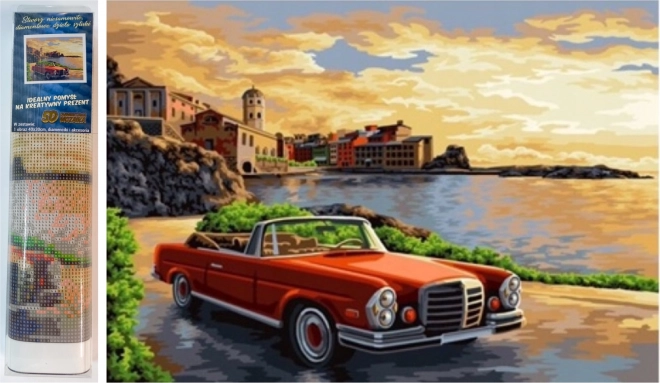 Diamond Painting Coastal Ride Set