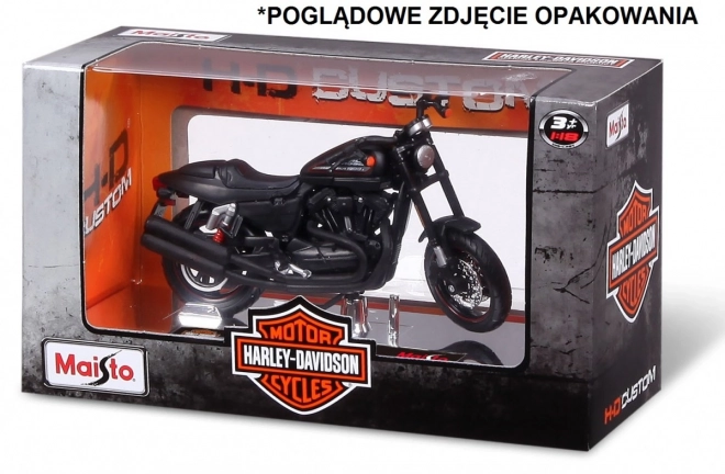 Metal Model Harley-Davidson 1972 XR750 Racing Bike 1/18 Scale