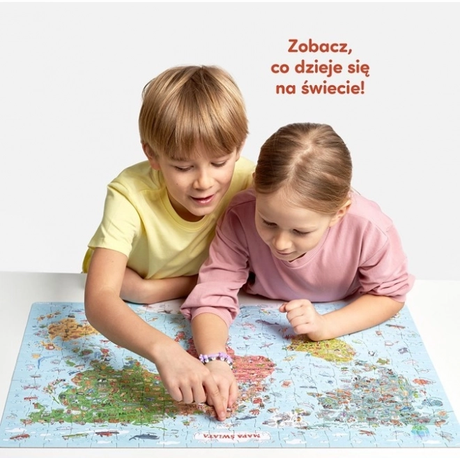 Explorer Puzzle - World Map