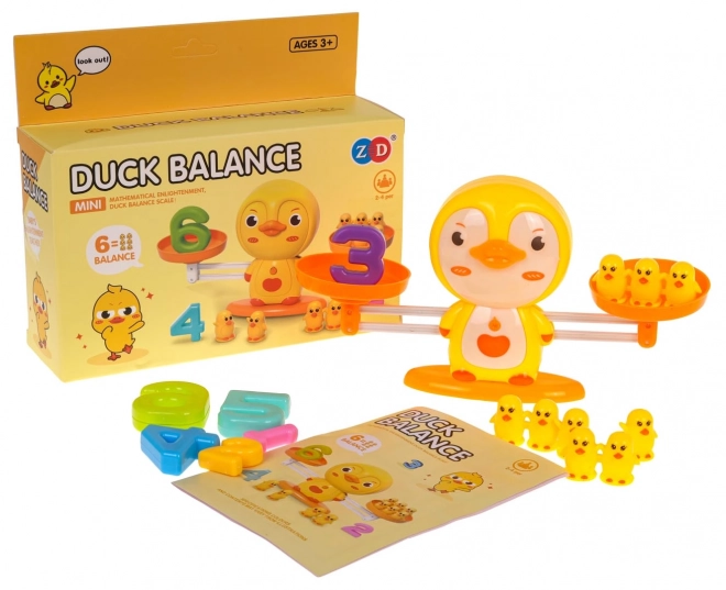 Balancing Duck Skill Game