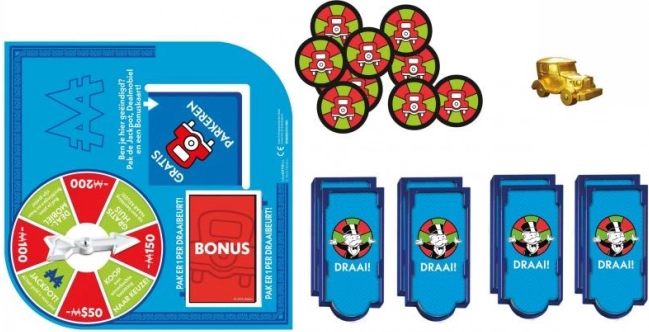 Monopoly Erweiterung Jackpot - Kostenlose Parkplätze