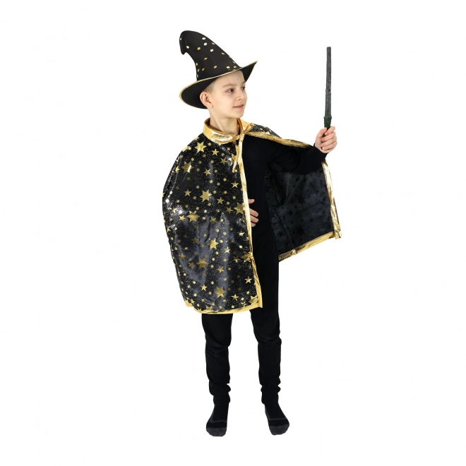 Magical Wizard Cloak for Kids