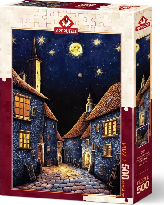 Medieval Night of Khans Puzzle 500 Pieces