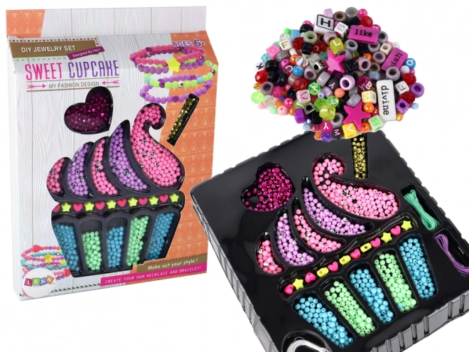 Colorful Bead Bracelet Craft Set