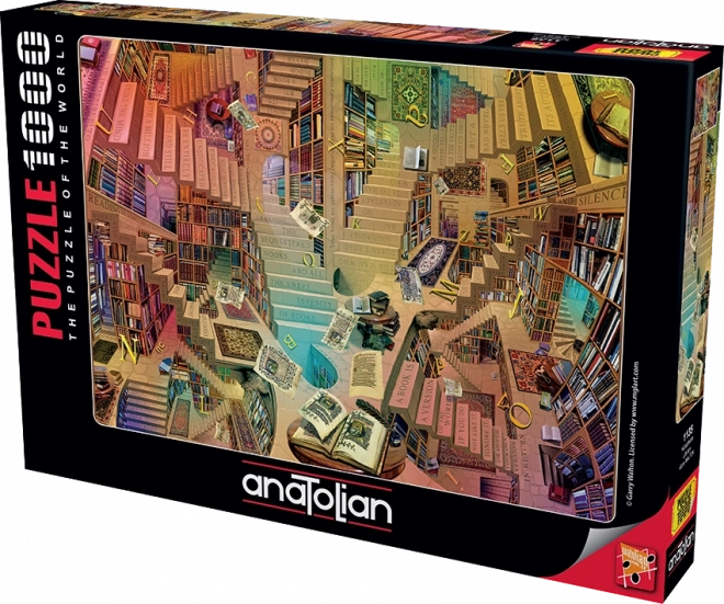 Anatolian Library Puzzle 1000 Pieces