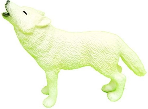 Figurine Loup Blanc