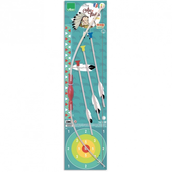 Vilac Archery Set with Suction Cups