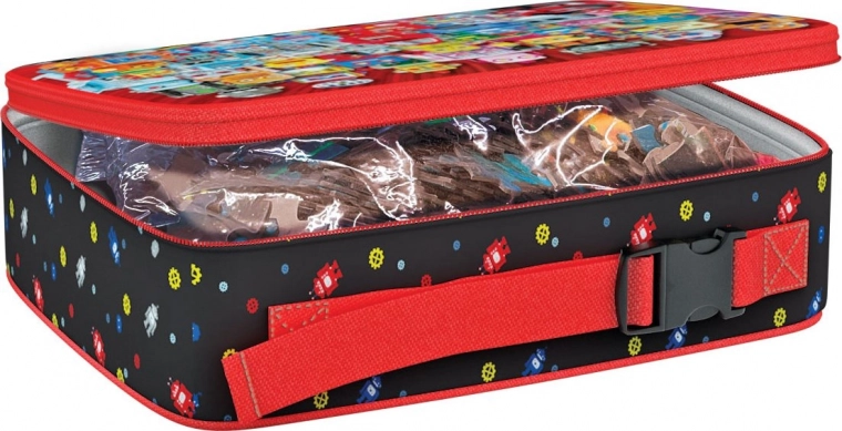 Clear assembly with reference image