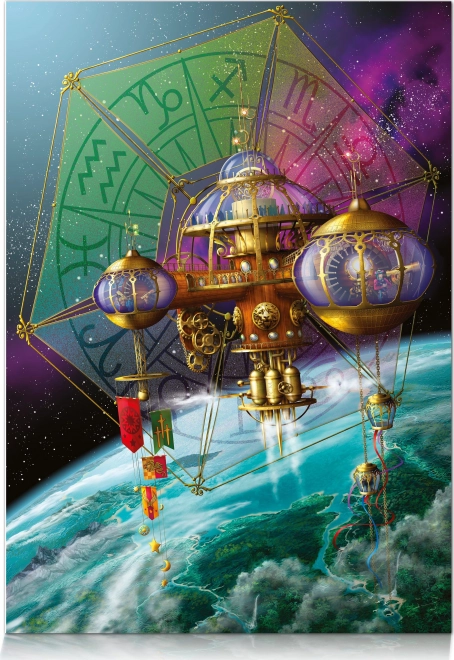 Star Zodiac Telescope Puzzle