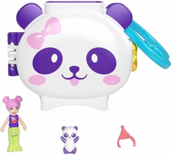 Polly Pocket figura Pandával
