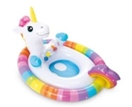 Unicorn Inflatable Swim Ring for Kids