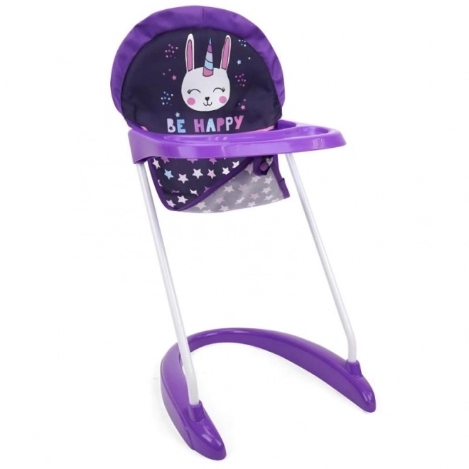 High Chair for Dolls Crew