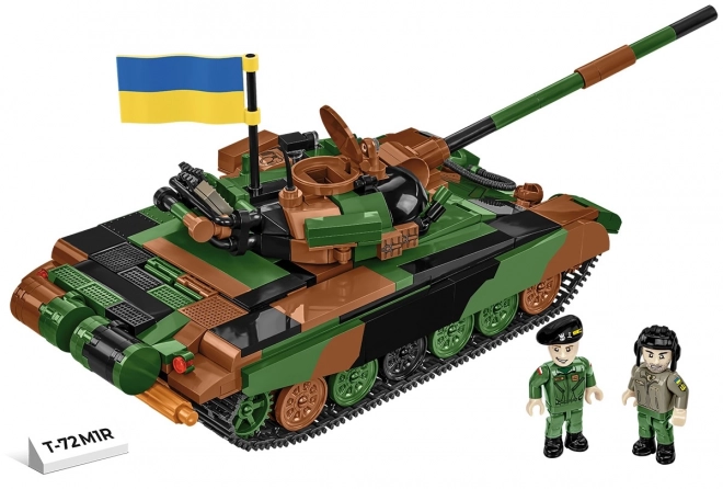 T-72 M1R Armed Forces Building Set