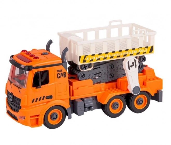 Assembleable Cargo Truck with Lift