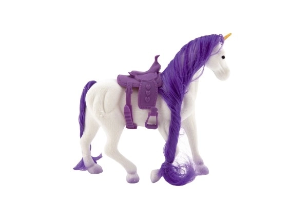 Unicorn Horse Plush with Saddle