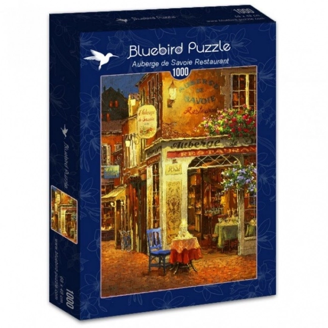 Bluebird Puzzle Auberge de Savoie 1000 Pieces