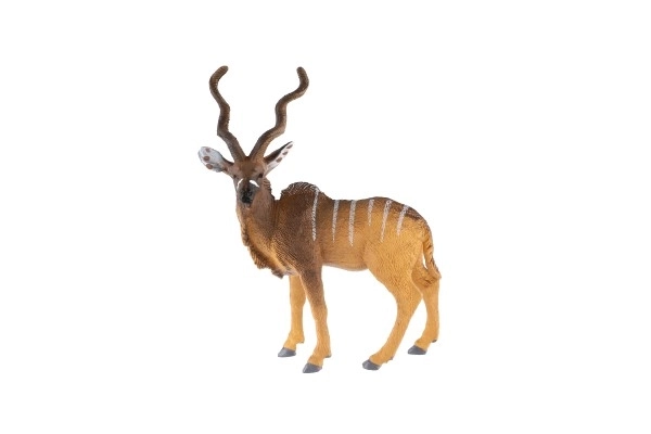 Large kudu plastic toy 14cm in bag