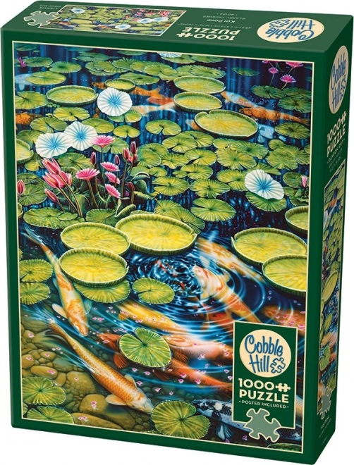 Koi Pond Puzzle 1000 Pieces