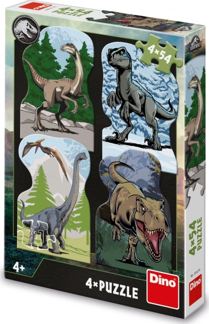 Jurassic World Puzzle Set