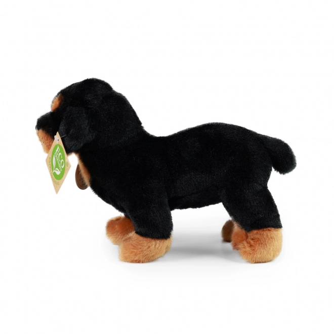 Eco-Friendly Rottweiler Plush 18 cm