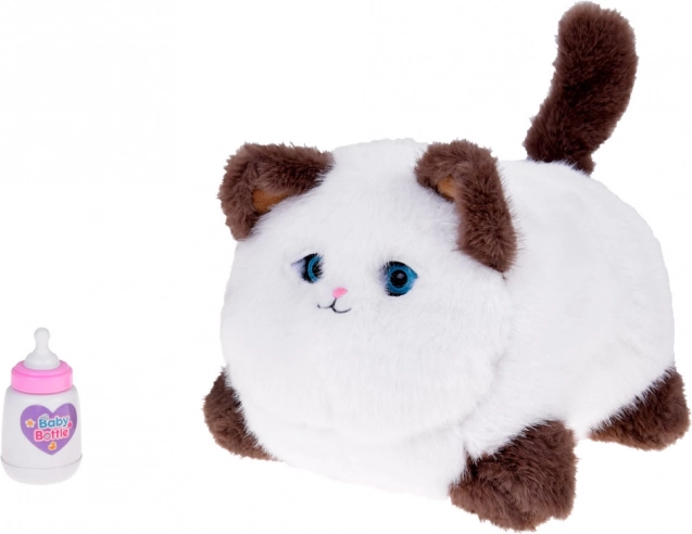 Interactive Kitty Puszek - meows, purrs, and moves its eyes