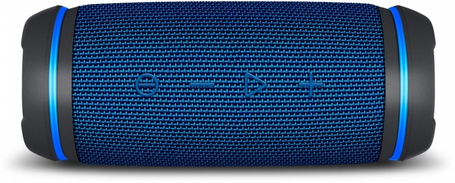 Speaker Bluetooth con NFC e TWS, IPX6 Blu