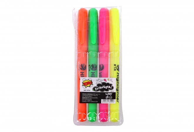 Colorful Highlighter Set