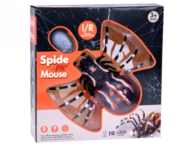 Remote Controlled Realistic Spider Toy