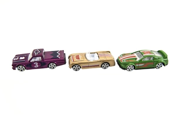 Metal Toy Car 6cm Assorted in Box