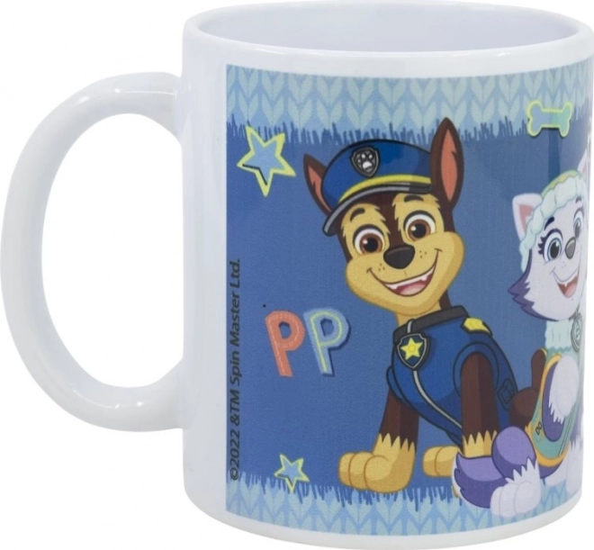 Ceramic Mug 325ml Paw Patrol