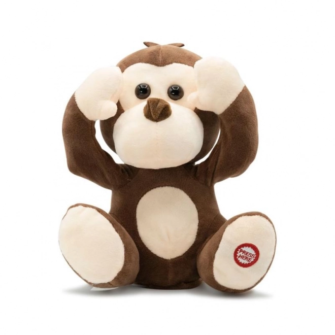 Interactive Plush Monkey Freedo