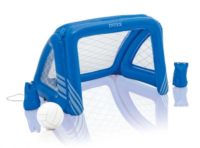 Inflatable Soccer Goal 1.24 x 84 x 76 cm – Blue