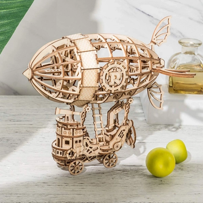 Wooden 3D Puzzle Fairytale Airship