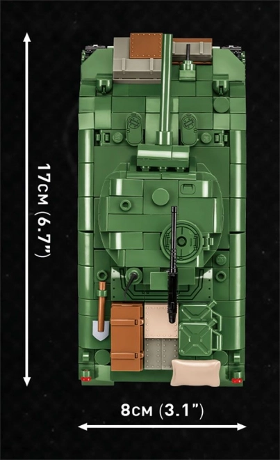 Sherman M4A1 Tank Model Kit