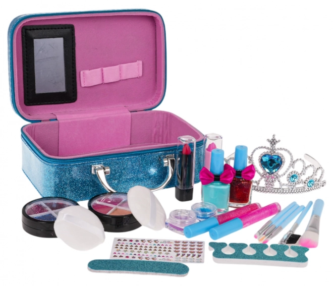 Makeup Set with Snow Princess Suitcase