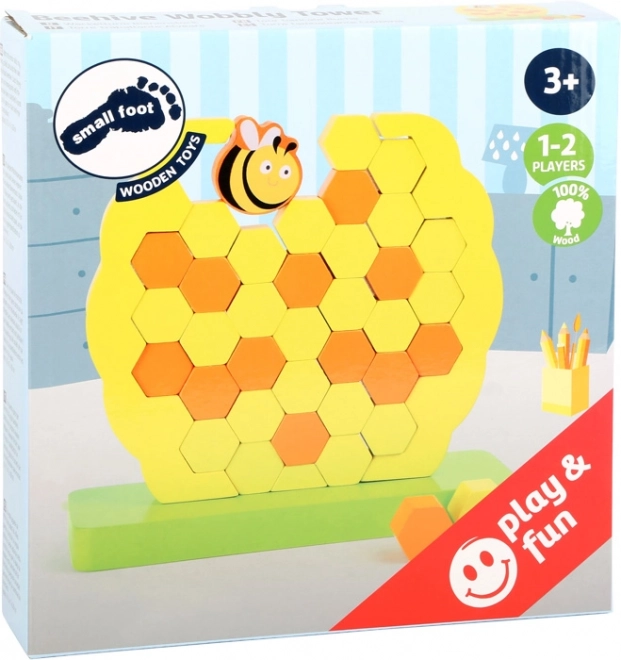 Small Foot Motor Skills Balancing Toy Bee Hive