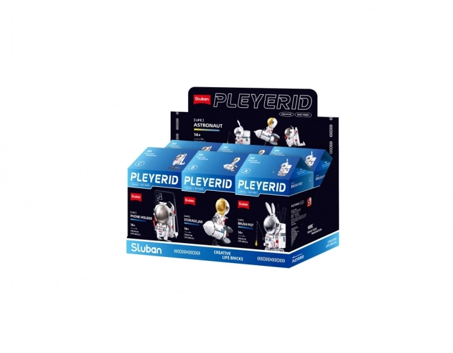 Sluban astronauta su Marte