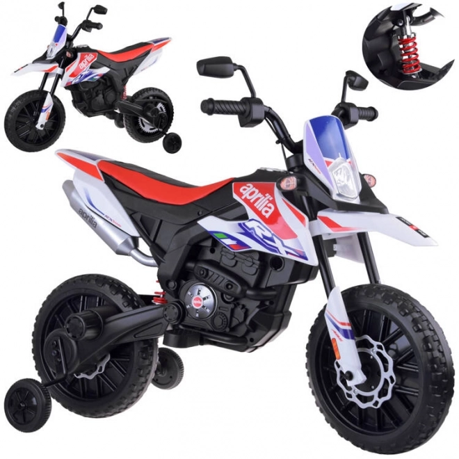 Aprilia Electric Kids Ride-On Motorcycle