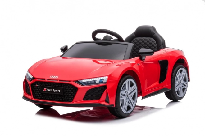 Electric Ride-On Car Audi R8 Red