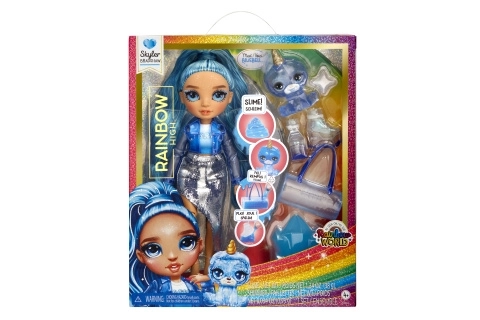 Rainbow High Fashion Doll with Pet - Skyler Bradshaw