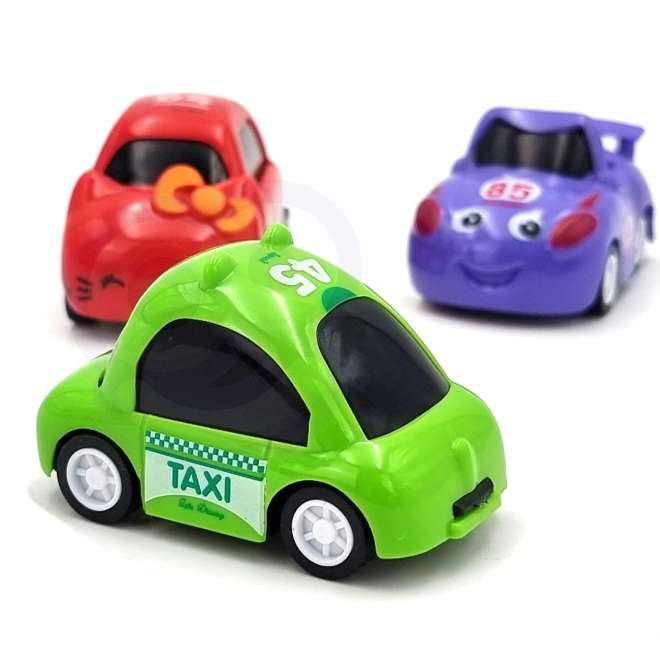 Woopie Parking Garage Playset with Gas Station and Traffic Signs