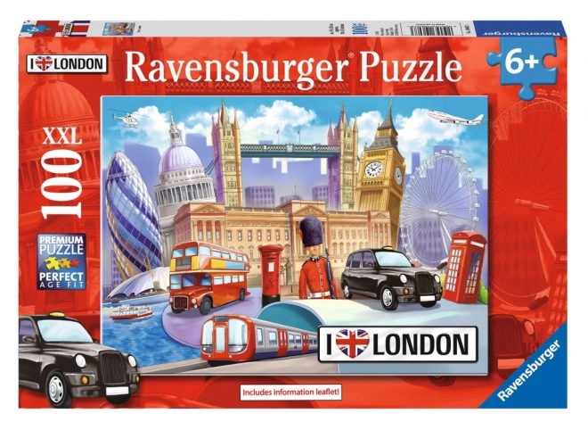 Ravensburger London XXL 100-piece Puzzle