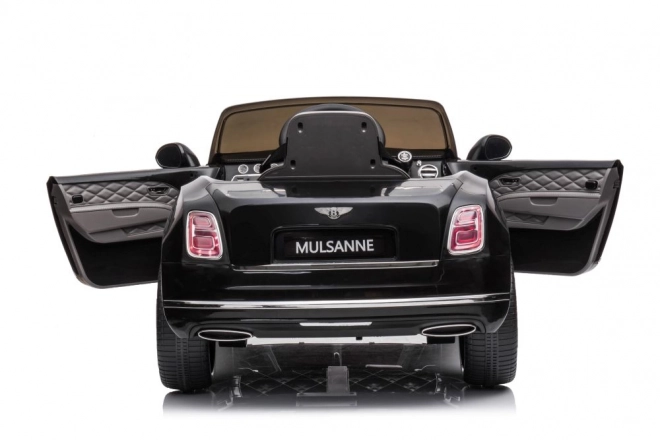 Battery Operated Car Bentley Mulsanne Glossy Black