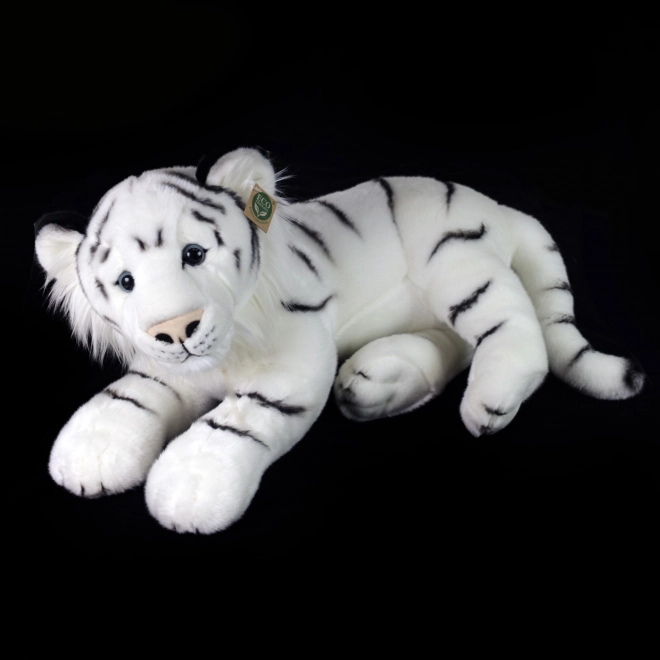 White Plush Tiger 60 cm