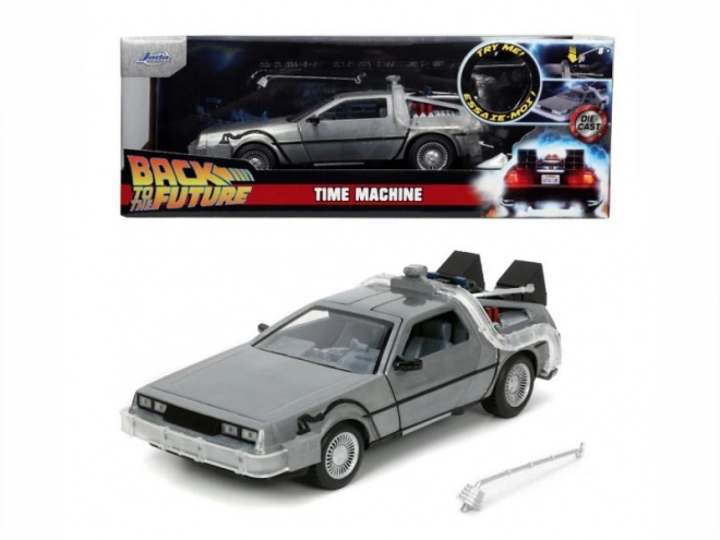 Back to the Future Time Machine Model 1:24