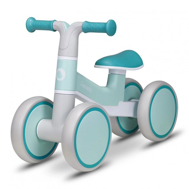 Lionelo Villy Toddler Ride-On Toy - Pink – Turquoise