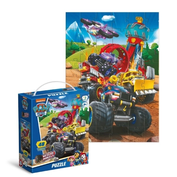 Paw Patrol Full Speed Puzzle 48 Pieces