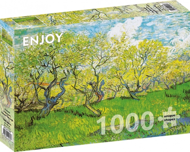 Enjoy Puzzle Vincent Van Gogh: Blossoming Orchard 1000 Pieces